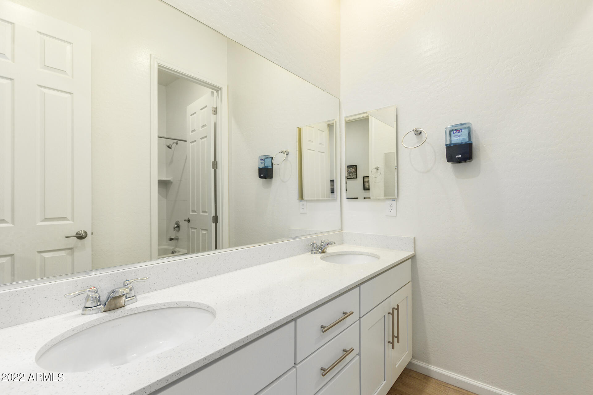 18545 West Chuckwalla Canyon Road Goodyear, AZ 85338 - Photo 24 of 66 2nds Bathroom with double sinks