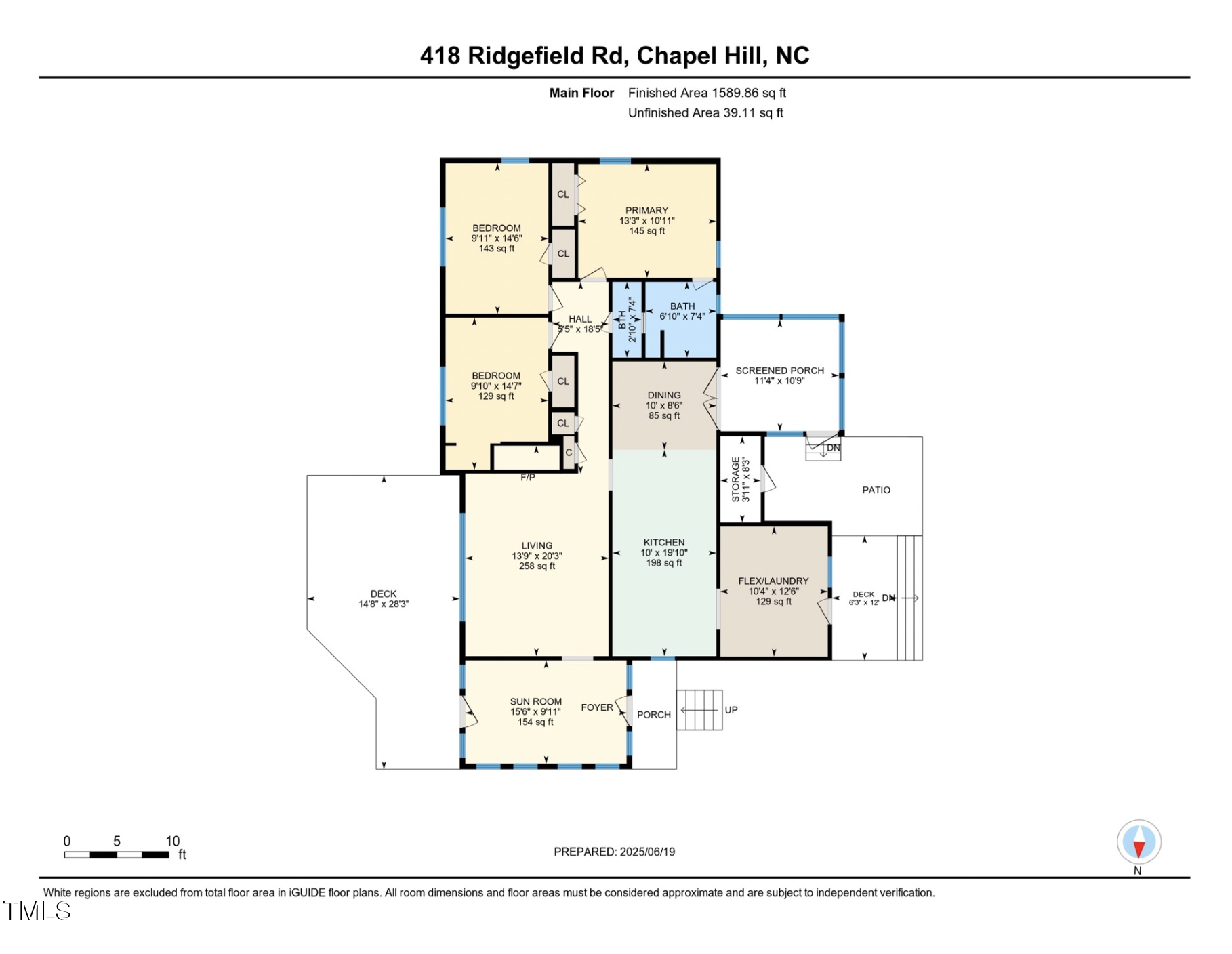418 Ridgefield Road Chapel Hill, NC 27517 - Photo 27 of 27 Gallery Image 27
