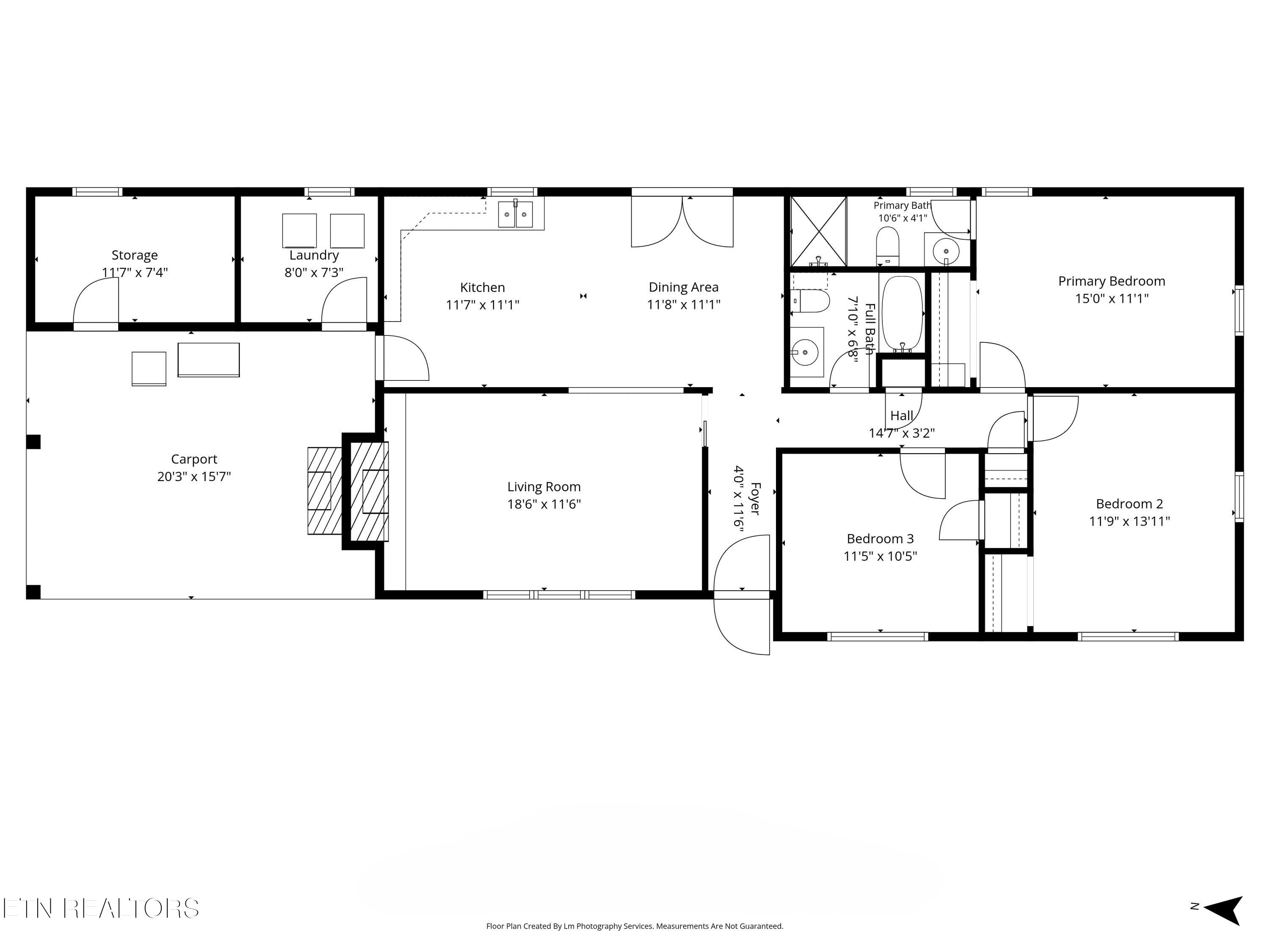 249 Old Cades Cove Road Townsend, TN 37882 - Photo 30 of 30 Floor Plan