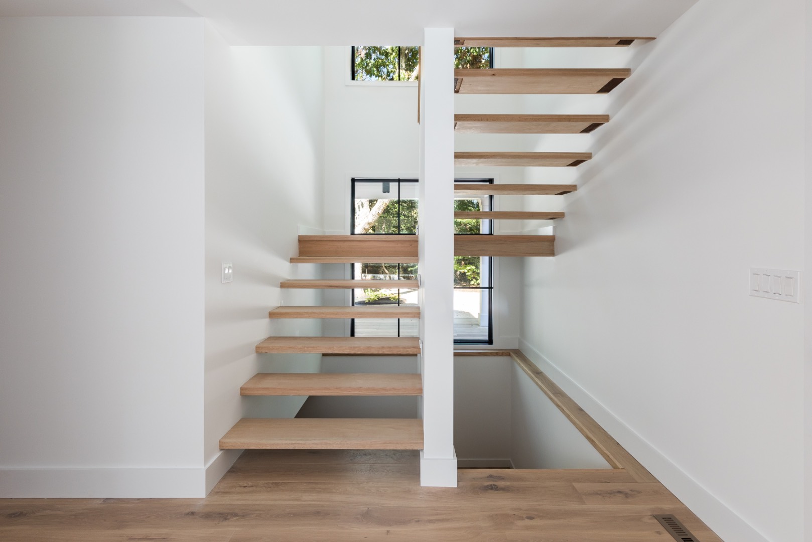 22 Oak Drive Sag Harbor, NY 11963 - Photo 18 of 35 a view of entryway and hall with wooden floor
