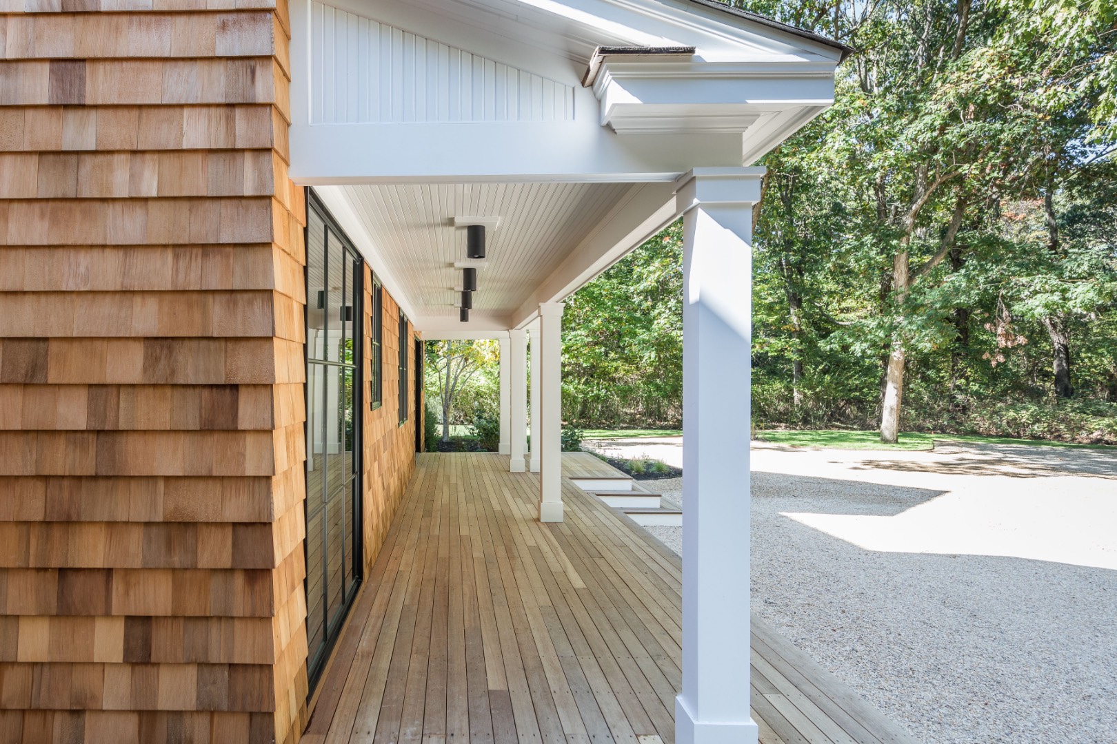 22 Oak Drive Sag Harbor, NY 11963 - Photo 7 of 35 a view of a porch