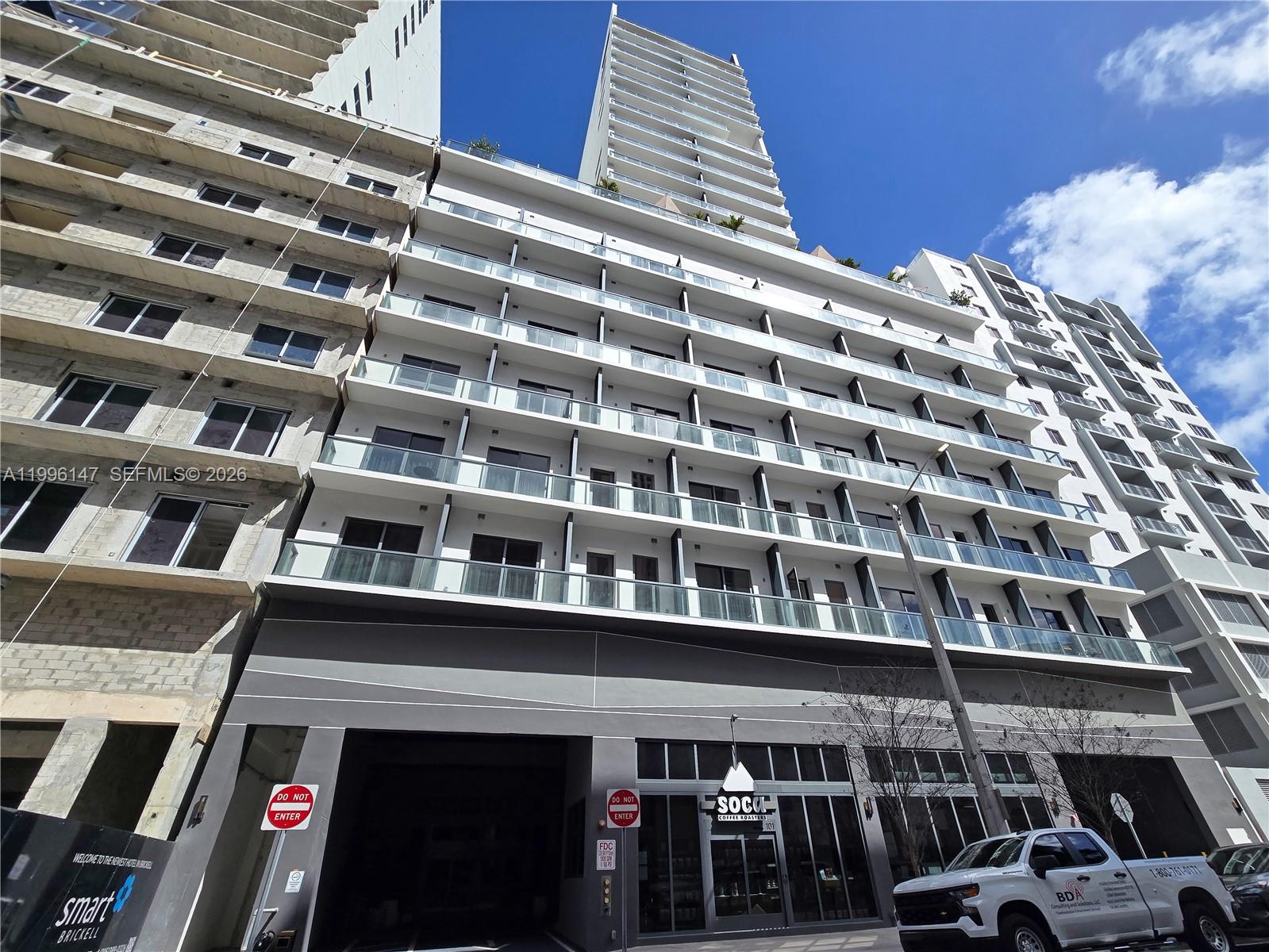 239 Southwest 9th Street, Unit 1403 Miami, FL 33130 - Photo 2 of 33 a front view of a building