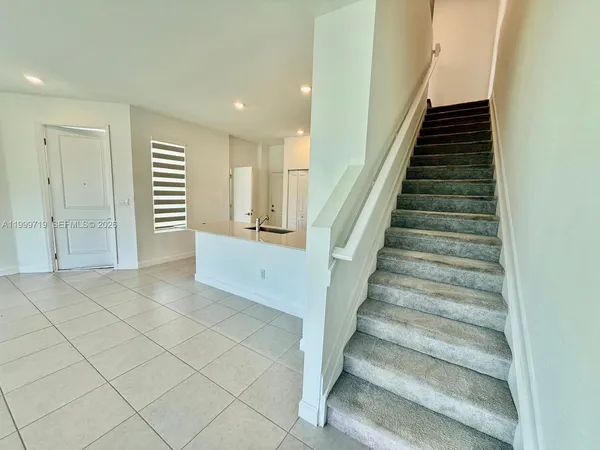 a view of entryway and hall