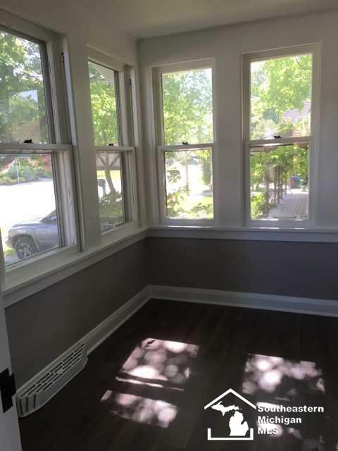 1114 West Temperance Road Temperance, MI 48182 - Photo 4 of 27 Enclosed Porch View 2