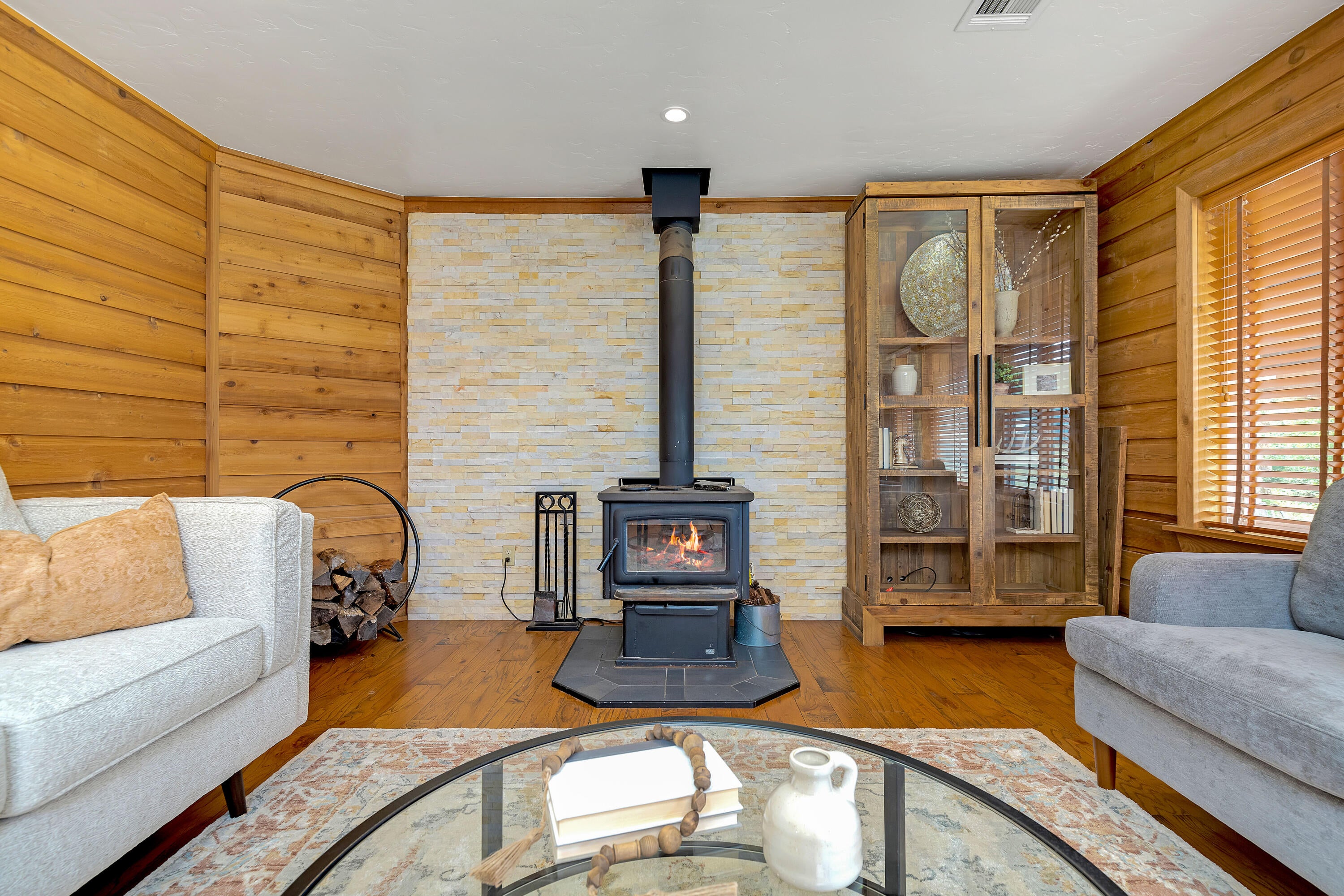 33601 South 680 Road Jay, OK 74346 - Photo 41 of 78 wood burning stove