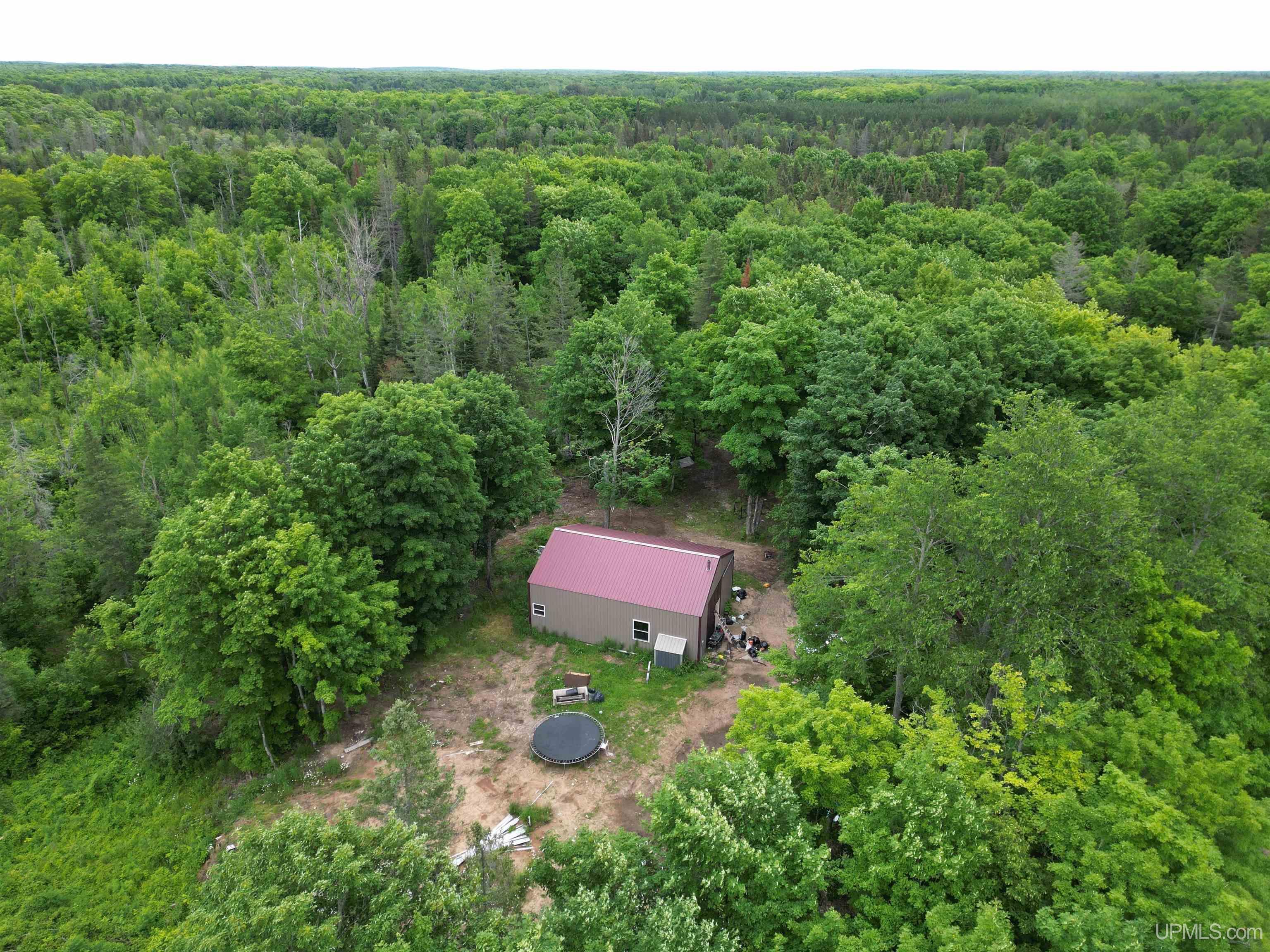 E12580 Carlson Road Shingleton, MI 49884 - Photo 2 of 47