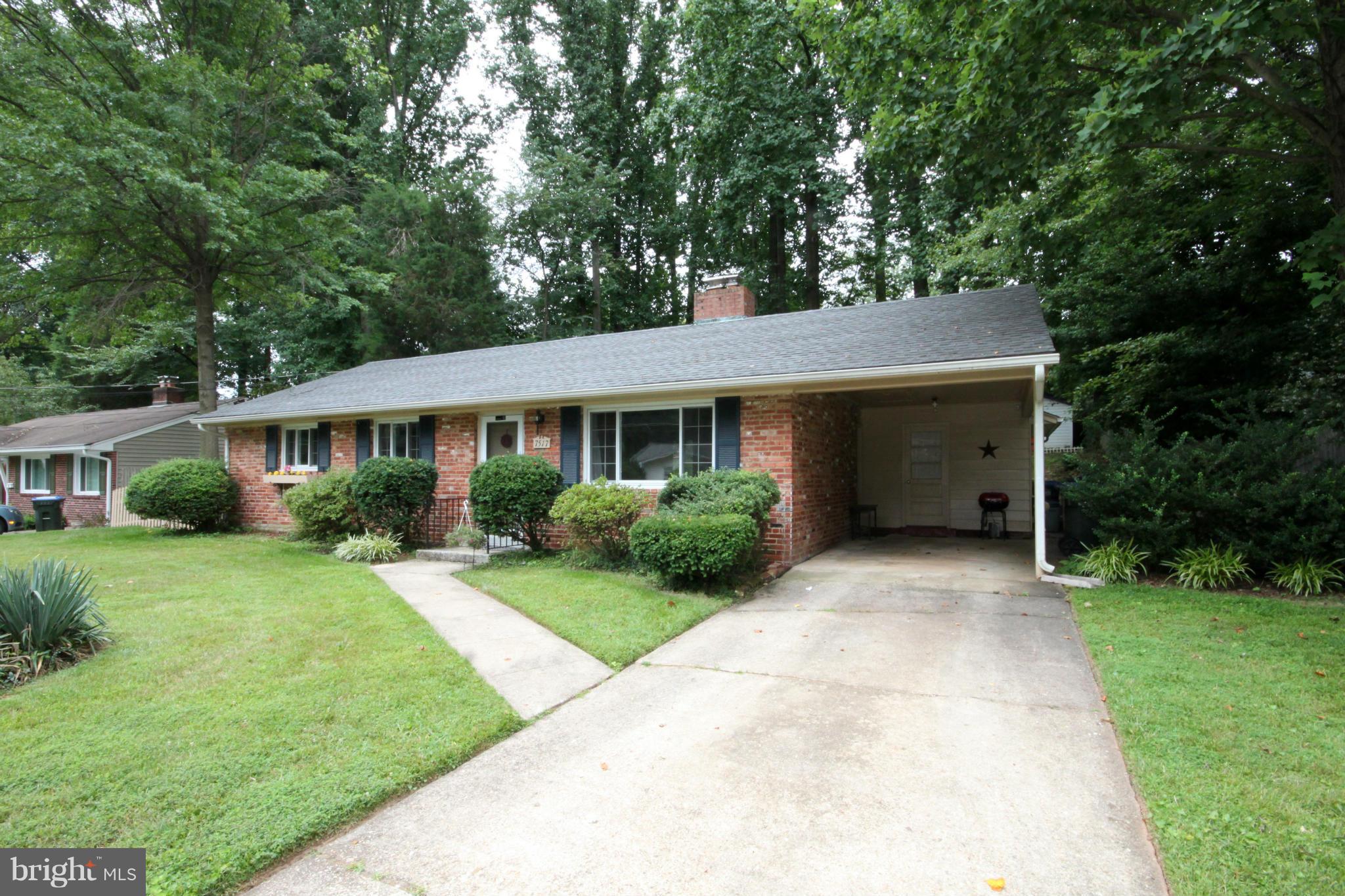 7517 Murillo Street Springfield, VA 22151 - Photo 21 of 22 Exterior (Front)