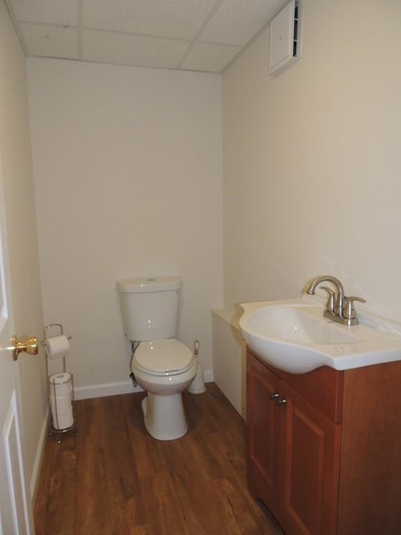 68 Cote Road Monson, MA 01057 - Photo 22 of 24 a white toilet sitting next to a bathroom sink
