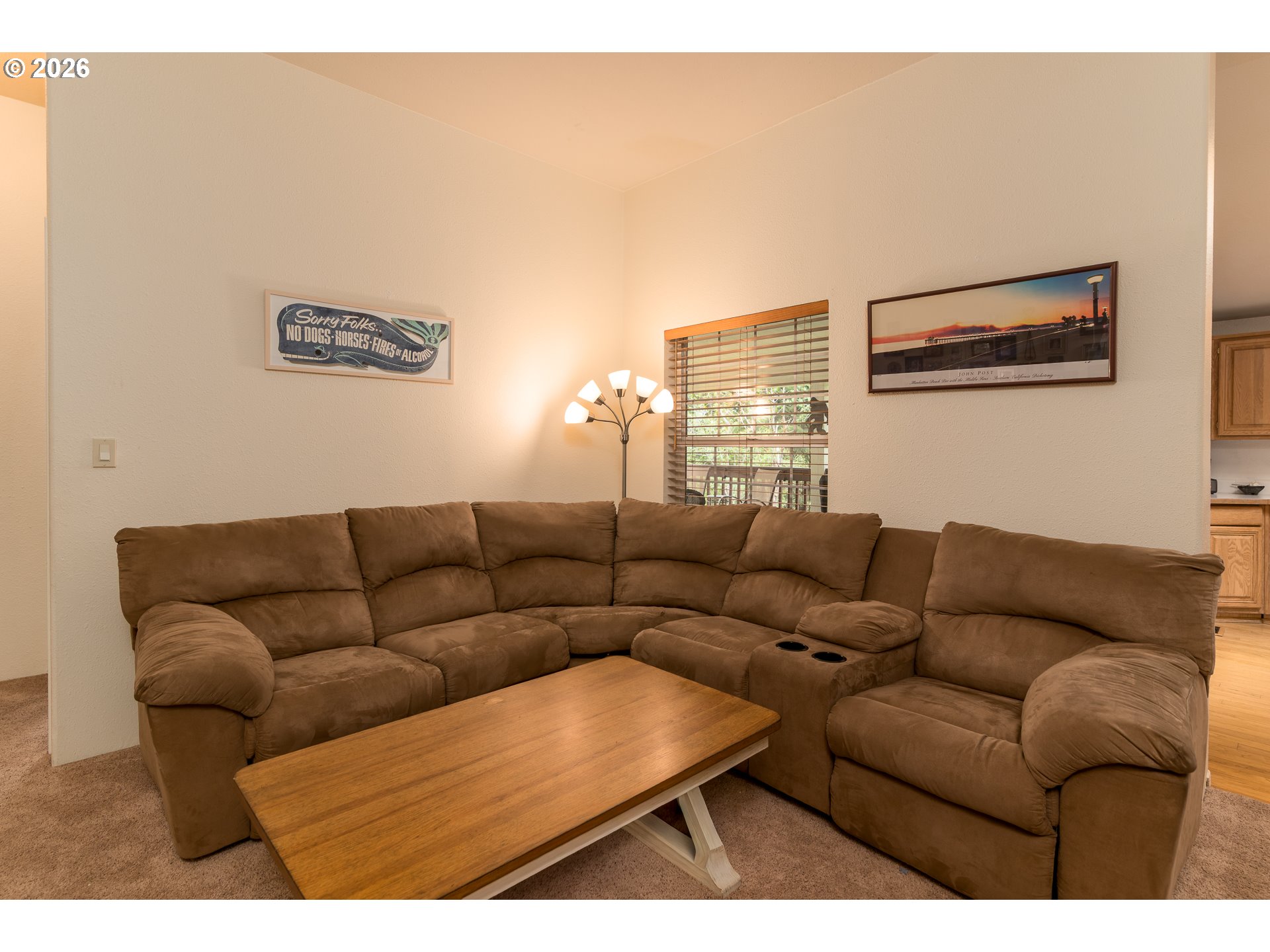 1157 8th Street Bandon, OR 97411 - Photo 13 of 46 a living room with furniture and a couch