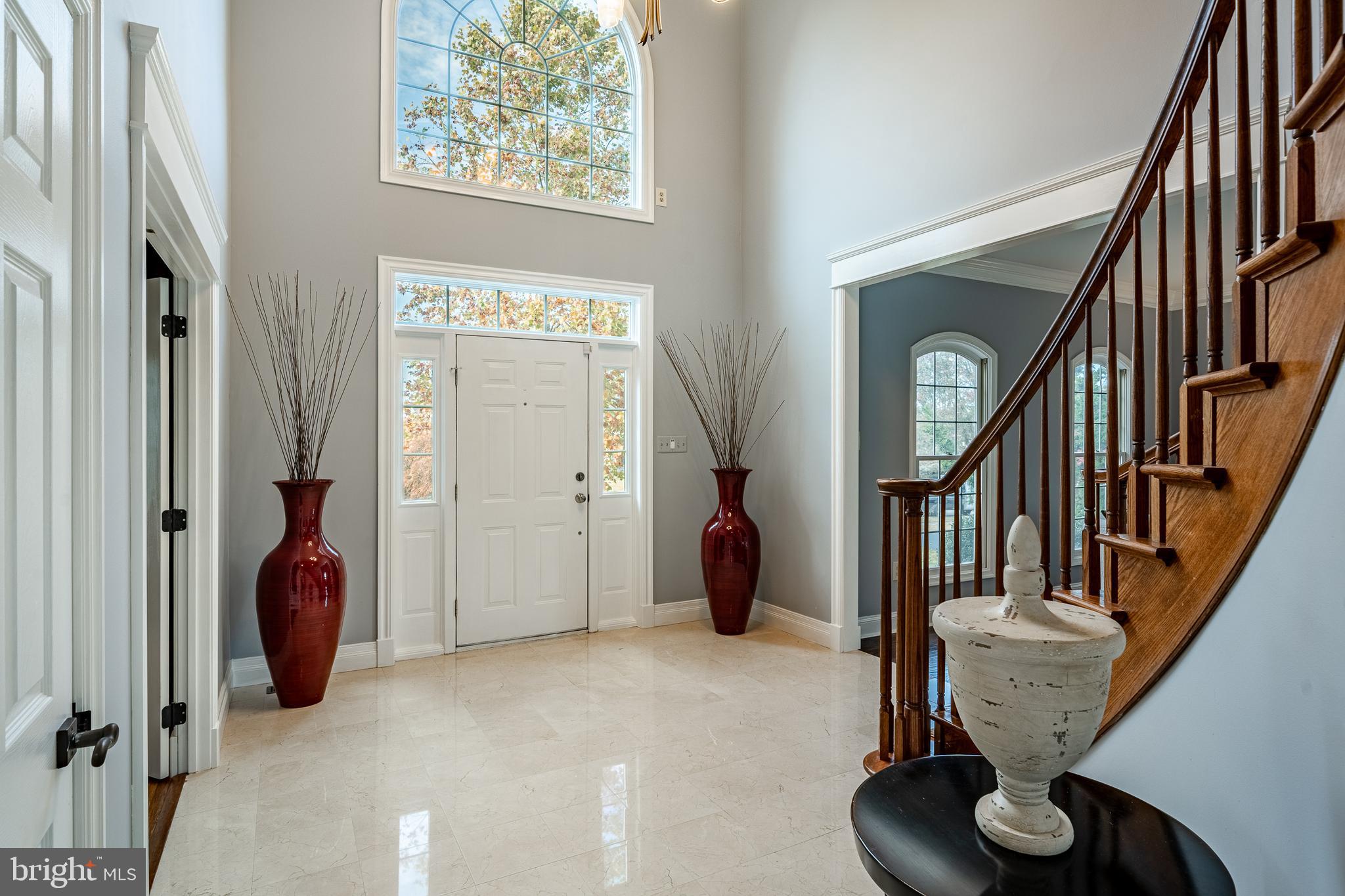 124 Annabel Road North Wales, PA 19454 - Photo 18 of 67 Entrance Foyer with Marble Foyer flooring