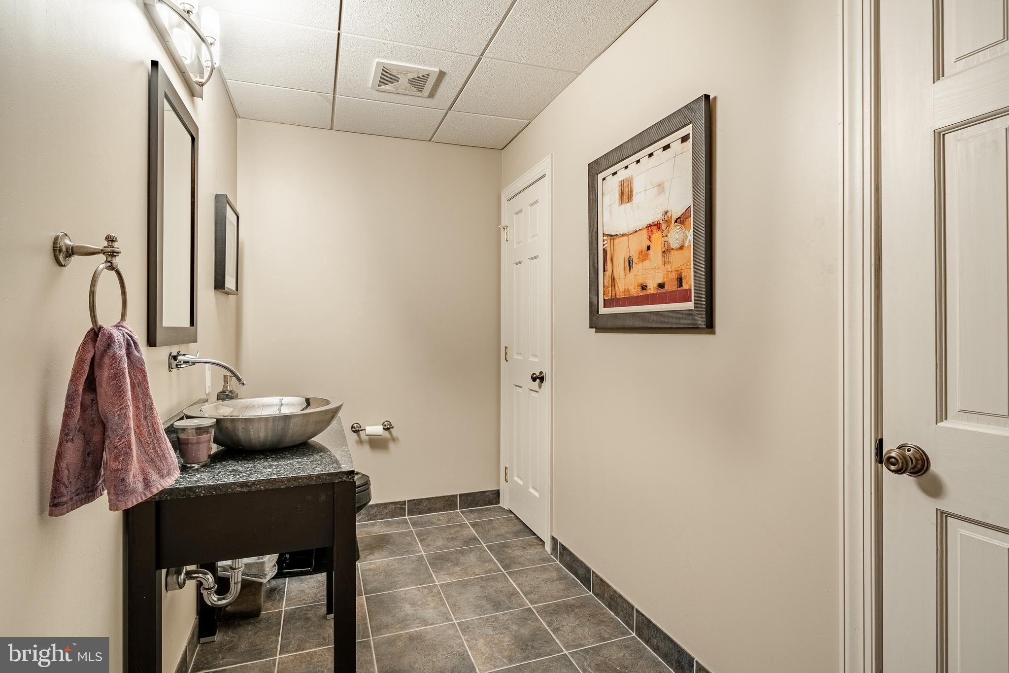 124 Annabel Road North Wales, PA 19454 - Photo 60 of 67 Half bath in finished basement