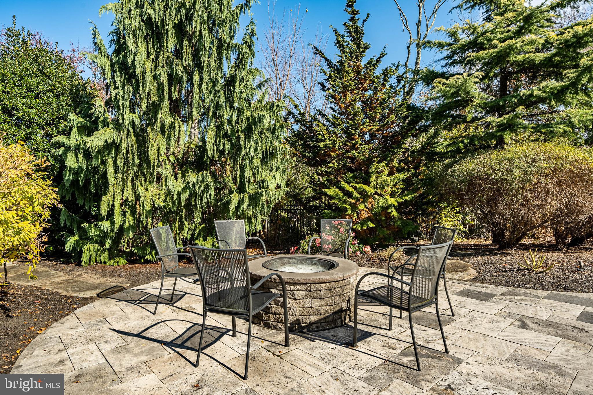 124 Annabel Road North Wales, PA 19454 - Photo 64 of 67 Fire pit area for cool evenings