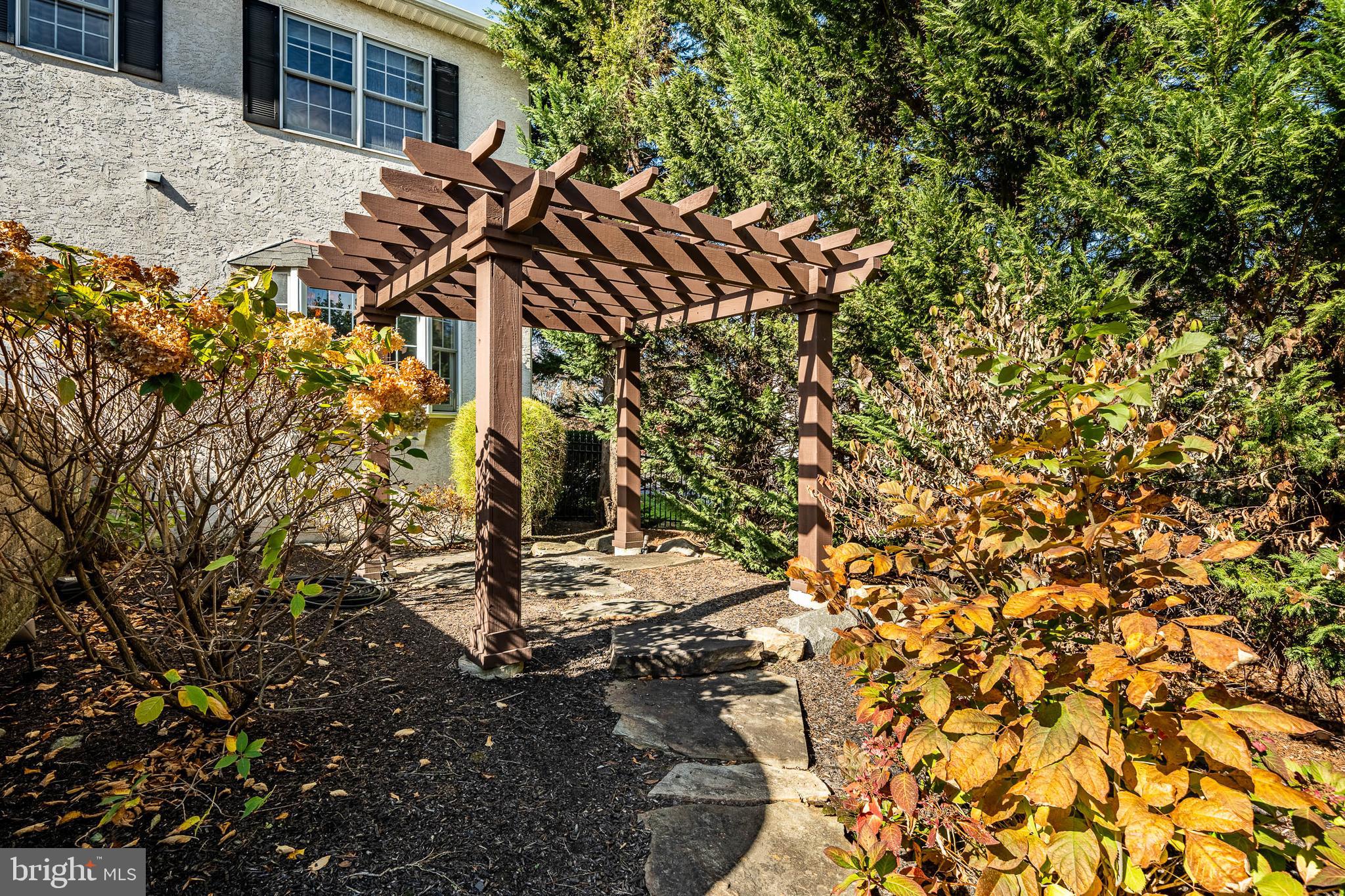 124 Annabel Road North Wales, PA 19454 - Photo 8 of 67 Pergola off patio