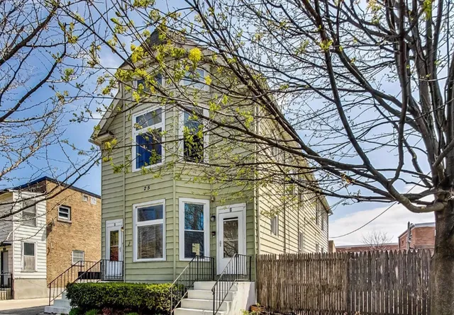 front view of a house
