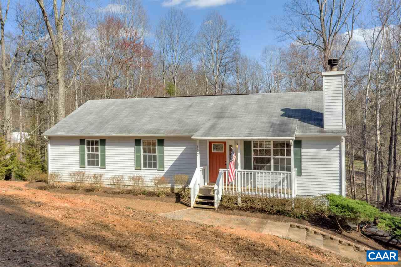 127 Larkspur Road Ruckersville, VA 22968 - Photo 29 of 29 front view of house with a yard