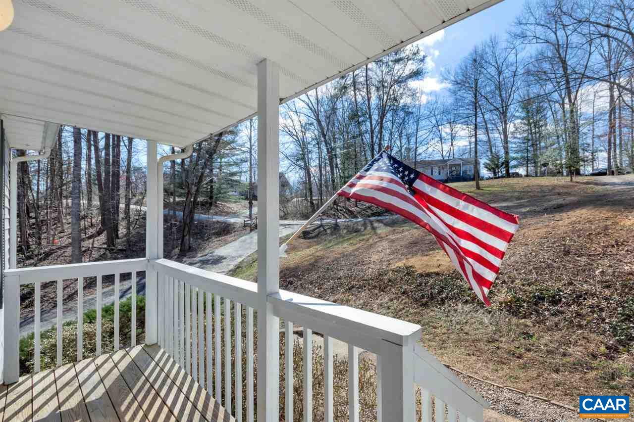 127 Larkspur Road Ruckersville, VA 22968 - Photo 5 of 29 a view of street from balcony