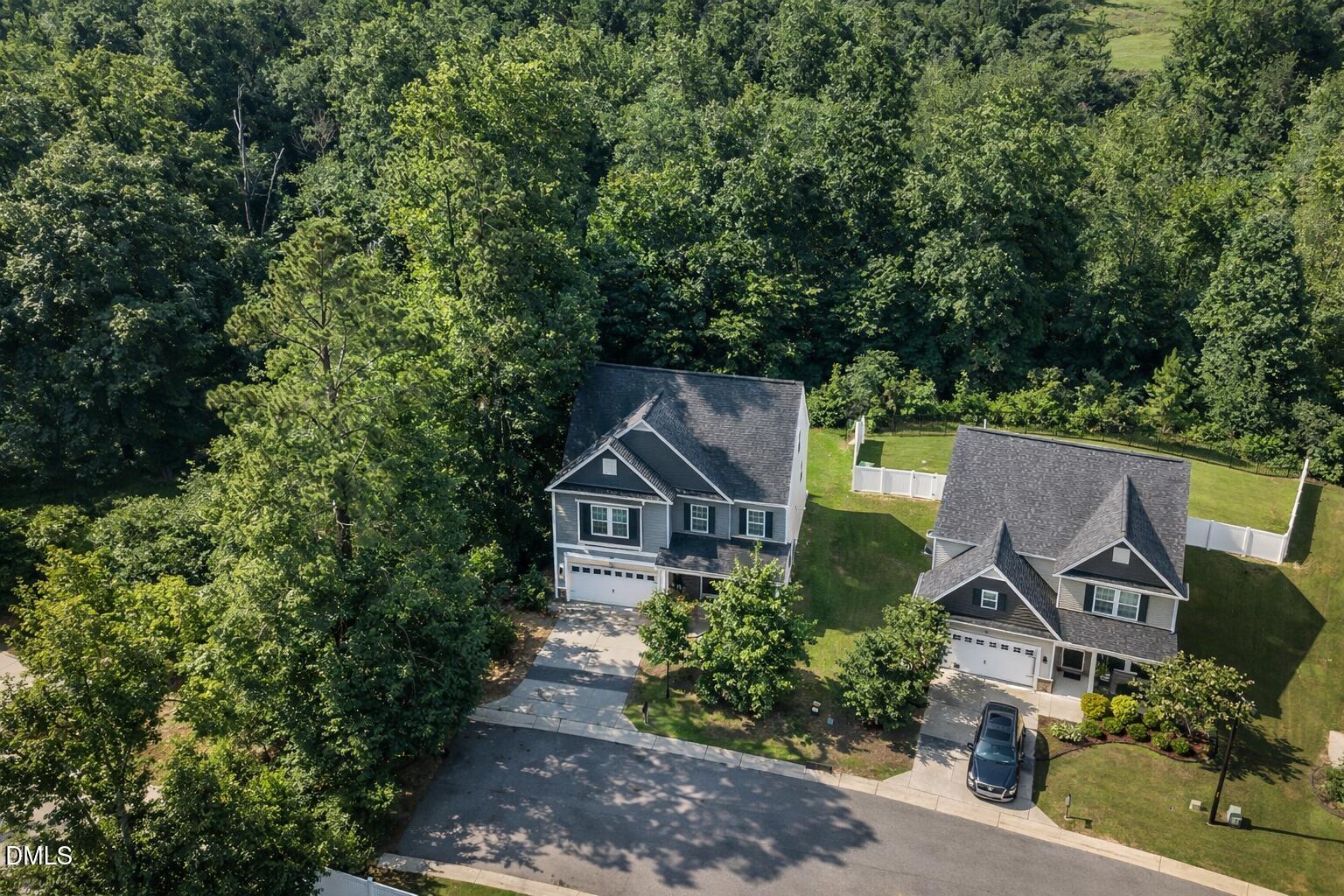 3401 Grosbeak Way Raleigh, NC 27616 - Photo 13 of 13 an aerial view of a house
