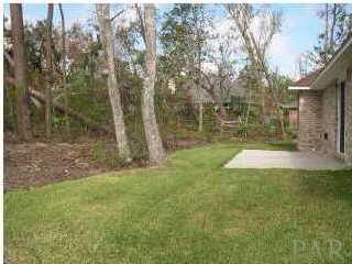 10096 Rookery Road Pensacola, FL 32507 - Photo 12 of 13 View of Back Patio