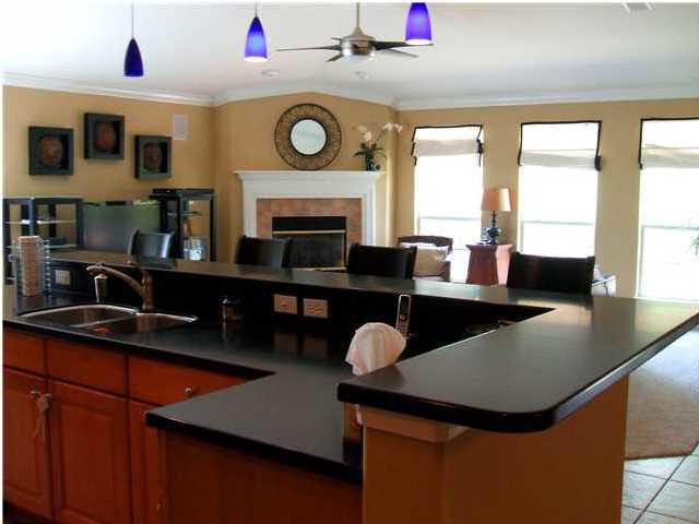 10096 Rookery Road Pensacola, FL 32507 - Photo 4 of 13 View from kitchen to great room.