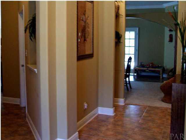 10096 Rookery Road Pensacola, FL 32507 - Photo 6 of 13 Foyer View down the hall