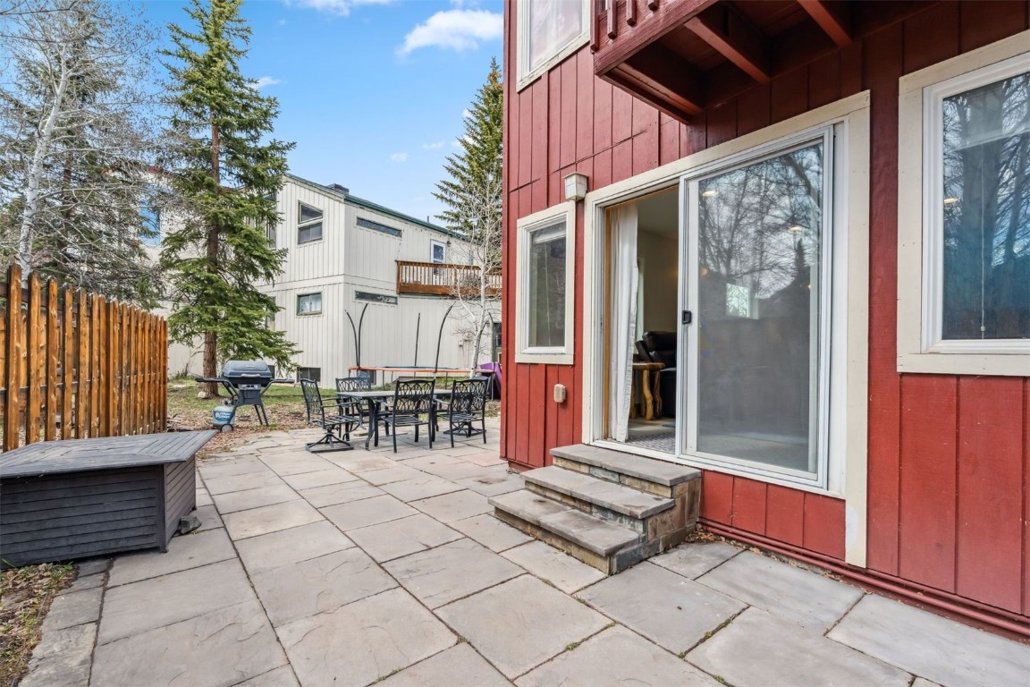 209 Miners Creek Road Frisco, CO 80443 - Photo 5 of 32 a view of balcony with two chairs and a table