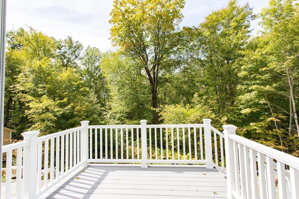 455 Cronin Road West Brookfield, MA 01585 - Photo 14 of 35 a view of a wooden fence and trees