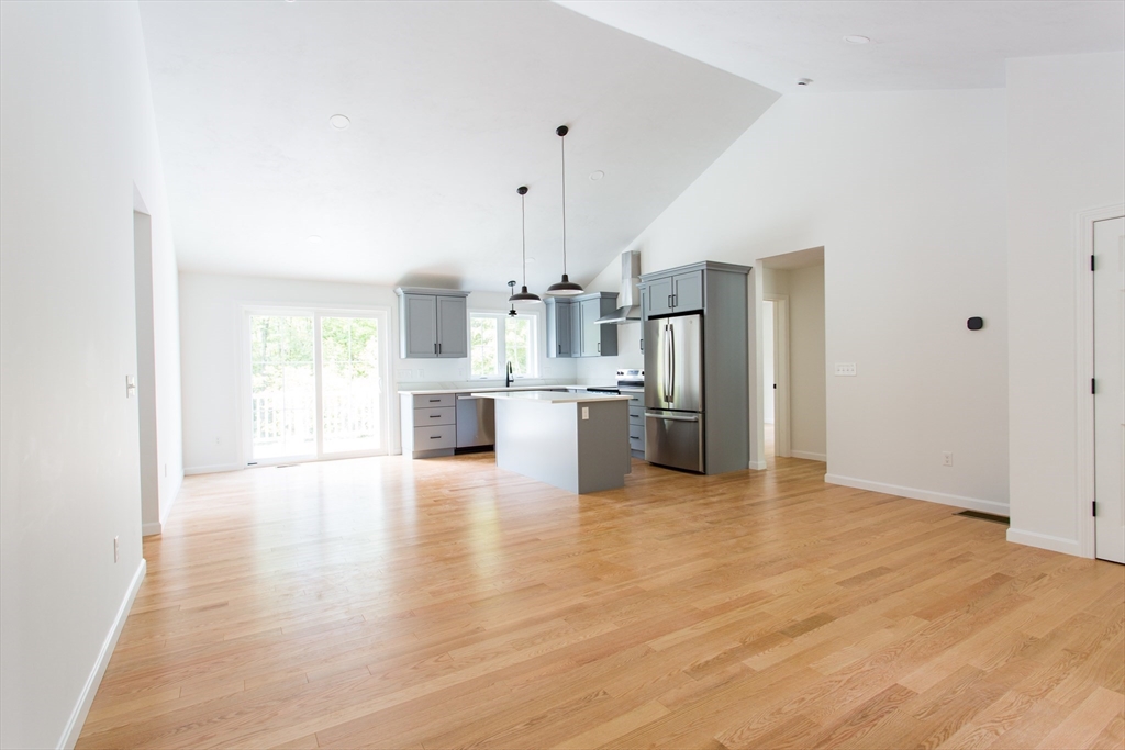 455 Cronin Road West Brookfield, MA 01585 - Photo 8 of 35 a view of kitchen with wooden floor