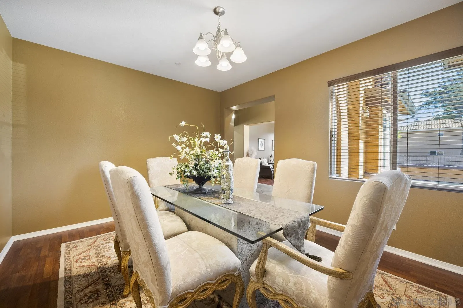 5545 Nanday Court Oceanside, CA 92057 - Photo 23 of 38 a dining room with furniture and window