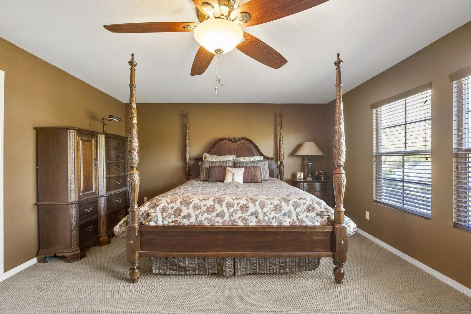 5545 Nanday Court Oceanside, CA 92057 - Photo 24 of 38 a bed sitting in a room next to a window