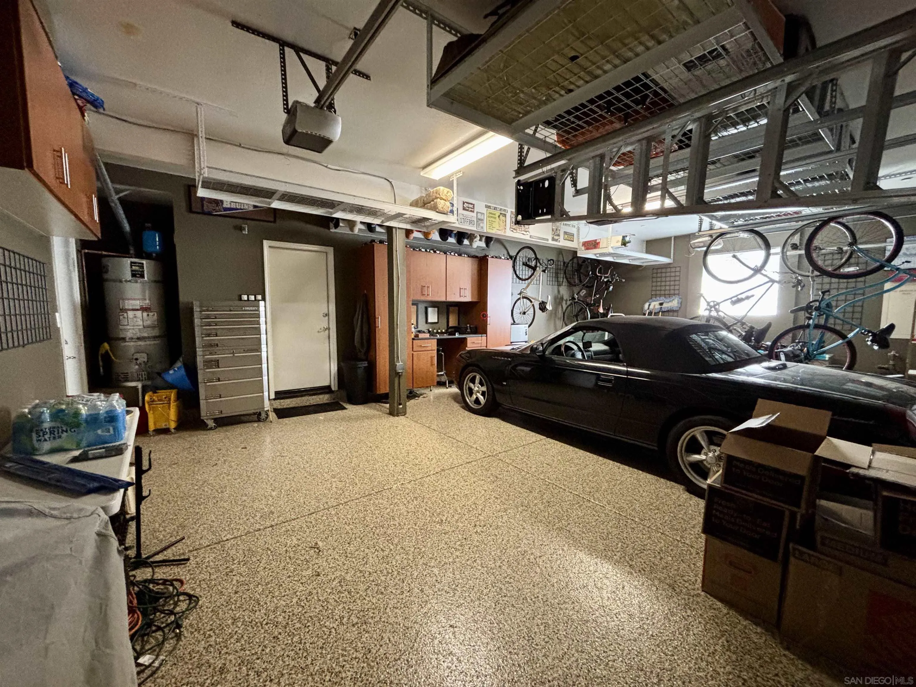 5545 Nanday Court Oceanside, CA 92057 - Photo 36 of 38 a view of parking garage with cars