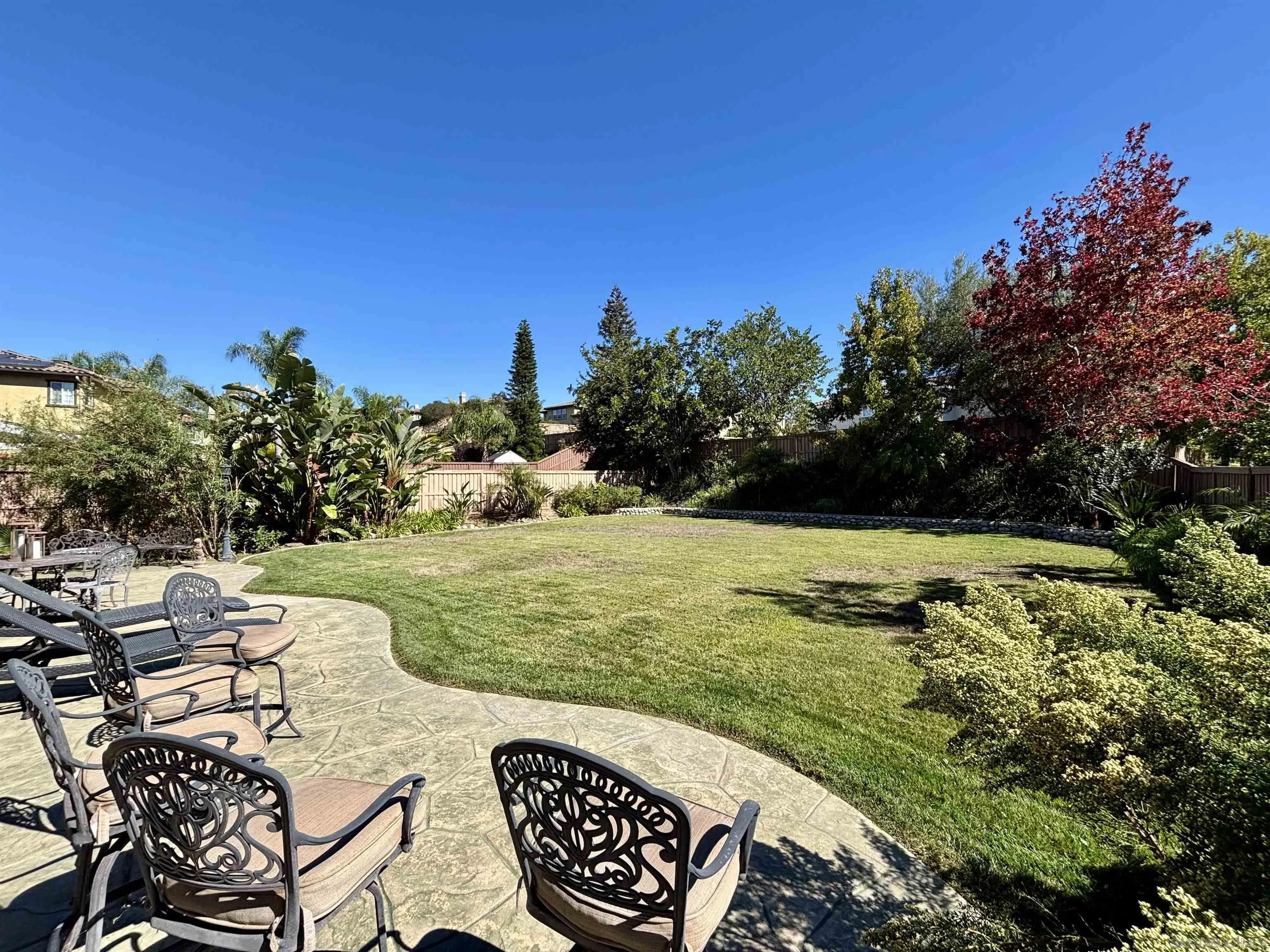 5545 Nanday Court Oceanside, CA 92057 - Photo 8 of 38 a view of a backyard