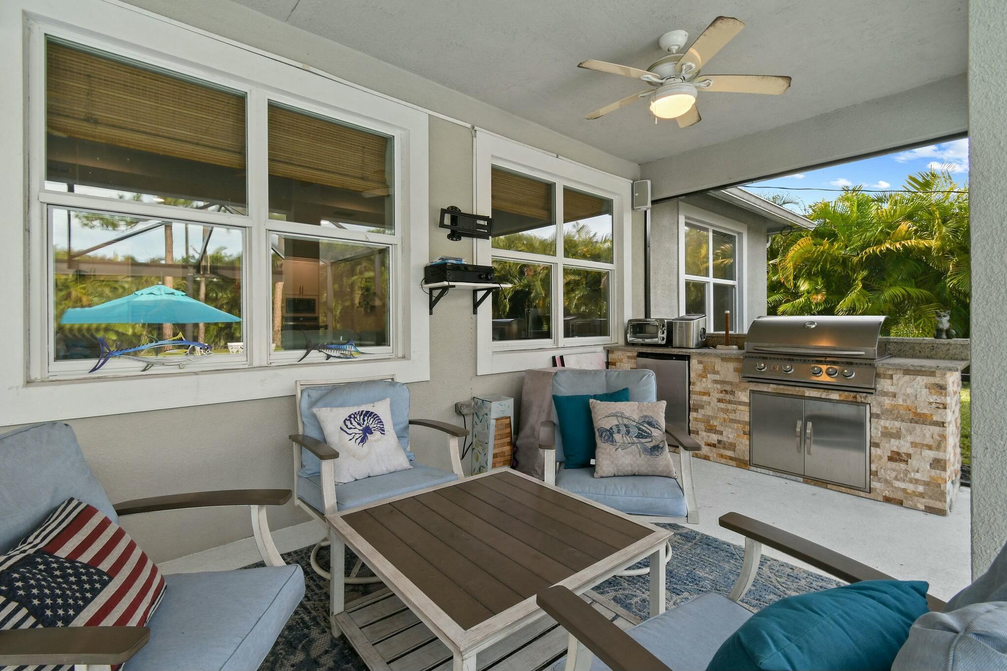 3214 Southwest Constellation Road Port St. Lucie, FL 34953 - Photo 42 of 50 Patio