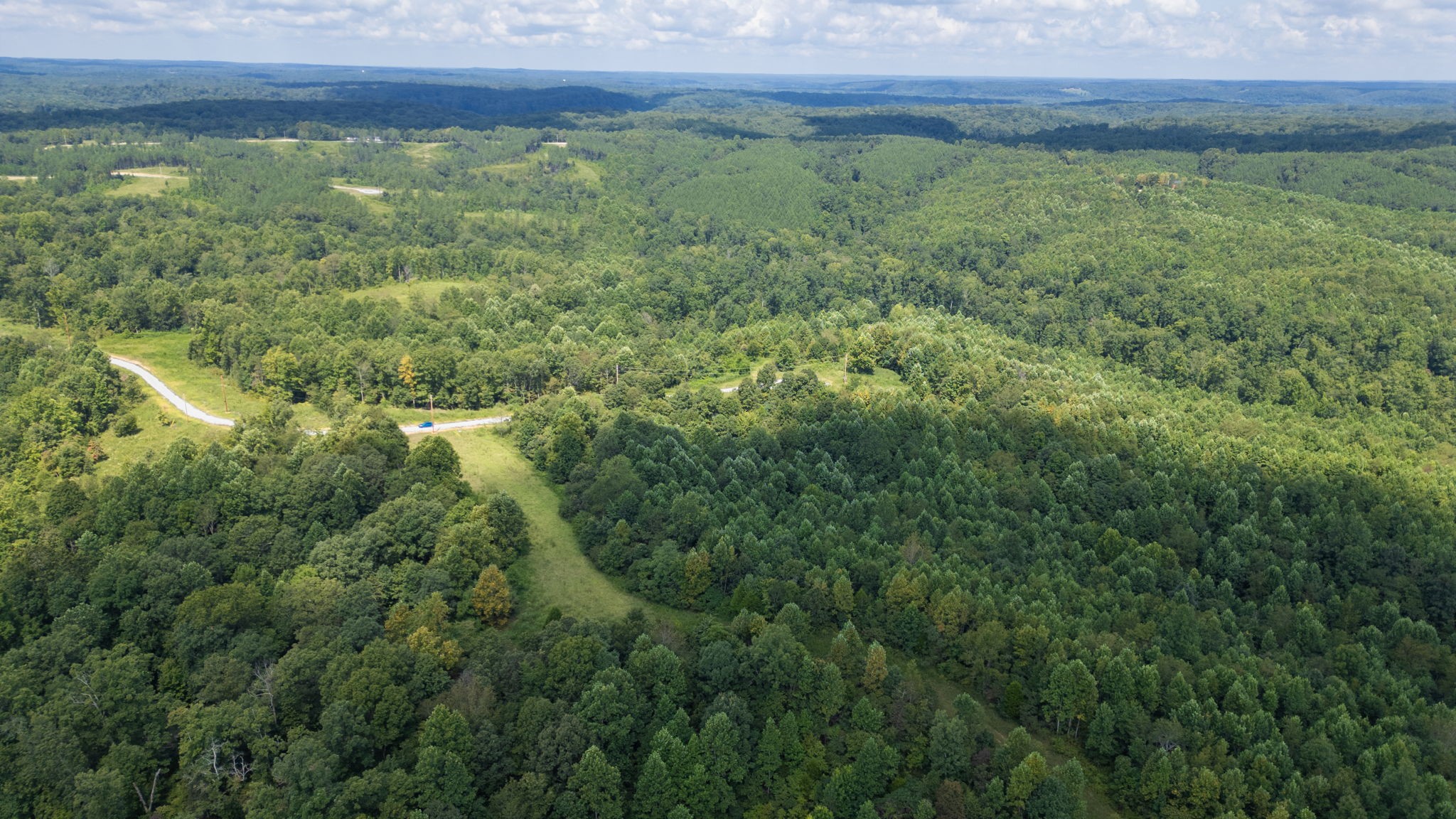 0 Topside Drive Dover, TN 37058 - Photo 8 of 38 a view of a big yard with lots of green space