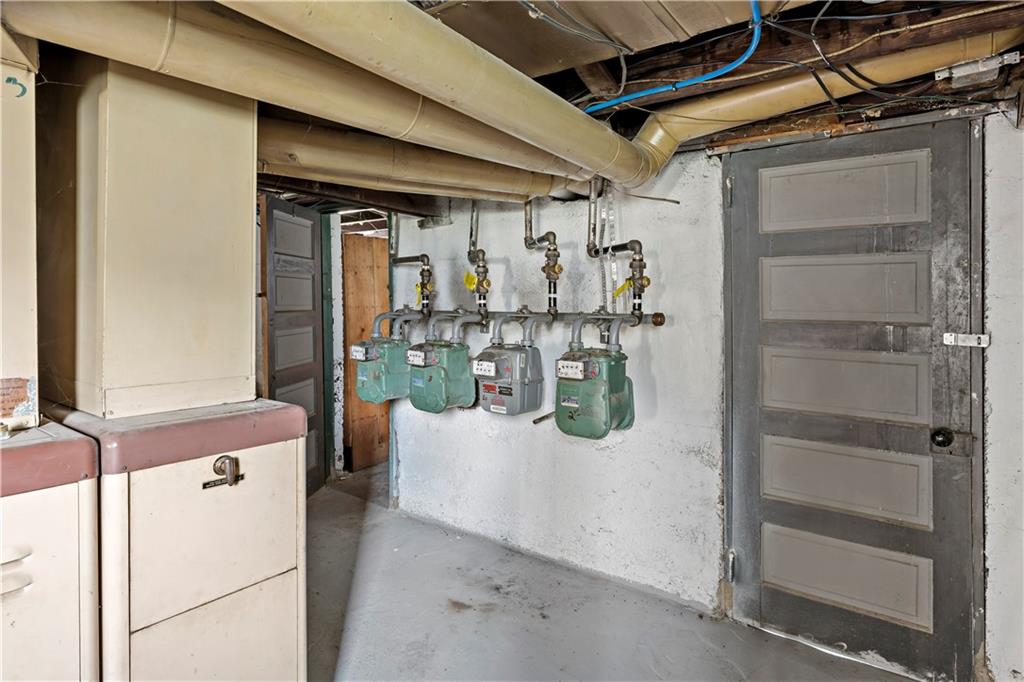 1210 Holmes Street McKees Rocks, PA 15136 - Photo 21 of 44 a view of storage and utility room
