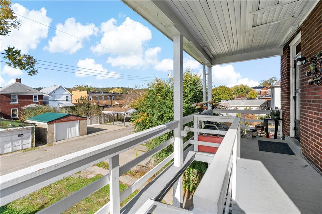 1210 Holmes Street McKees Rocks, PA 15136 - Photo 28 of 44 a view of city from a balcony