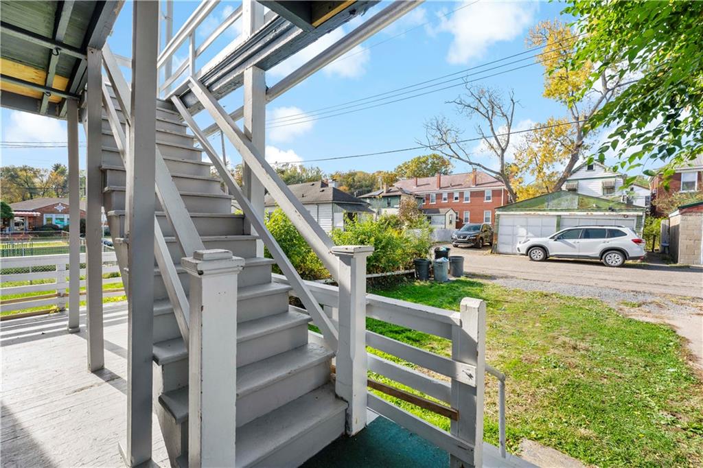 1210 Holmes Street McKees Rocks, PA 15136 - Photo 31 of 44 a view of yard with seating area