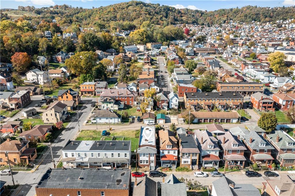 1210 Holmes Street McKees Rocks, PA 15136 - Photo 34 of 44 an aerial view of a city