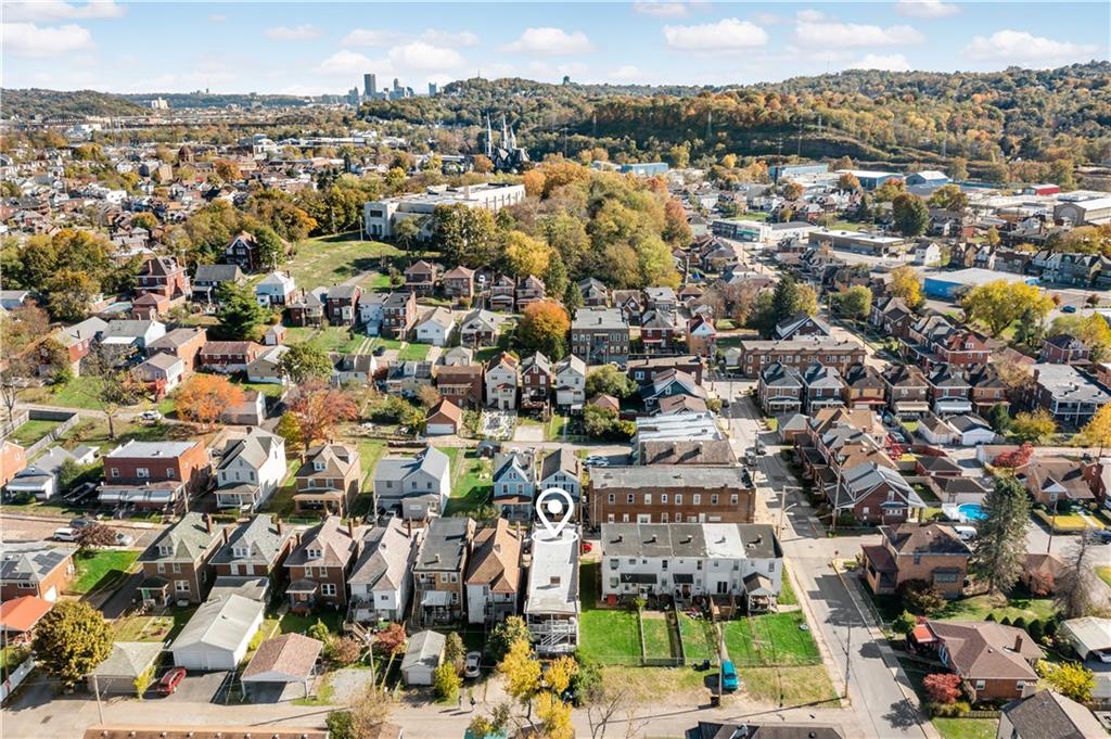 1210 Holmes Street McKees Rocks, PA 15136 - Photo 37 of 44 an aerial view of a city