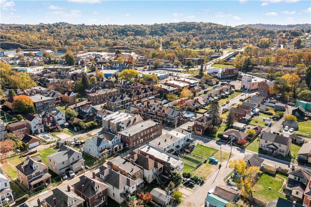 1210 Holmes Street McKees Rocks, PA 15136 - Photo 38 of 44 an aerial view of residential houses with outdoor space
