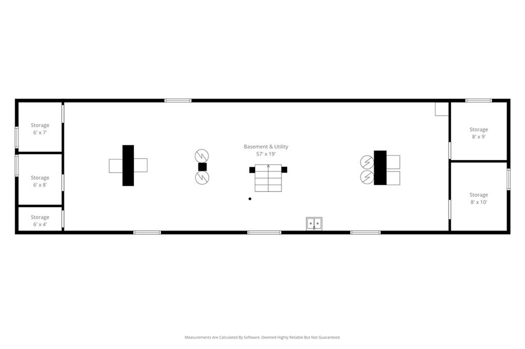 1210 Holmes Street McKees Rocks, PA 15136 - Photo 44 of 44 a picture of a floor plan