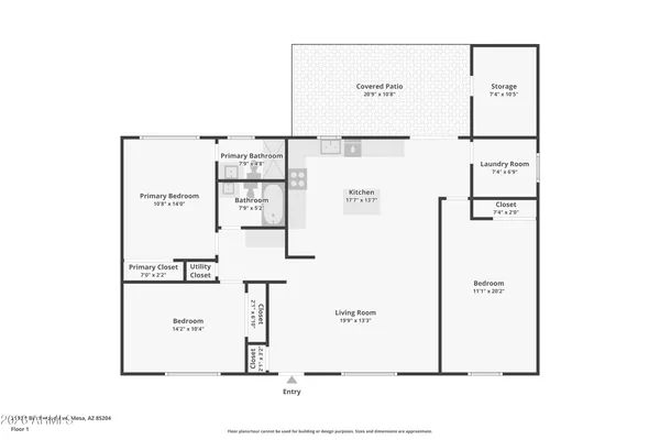 $389,900 | 2115 East Birchwood Avenue, Mesa, AZ 85204