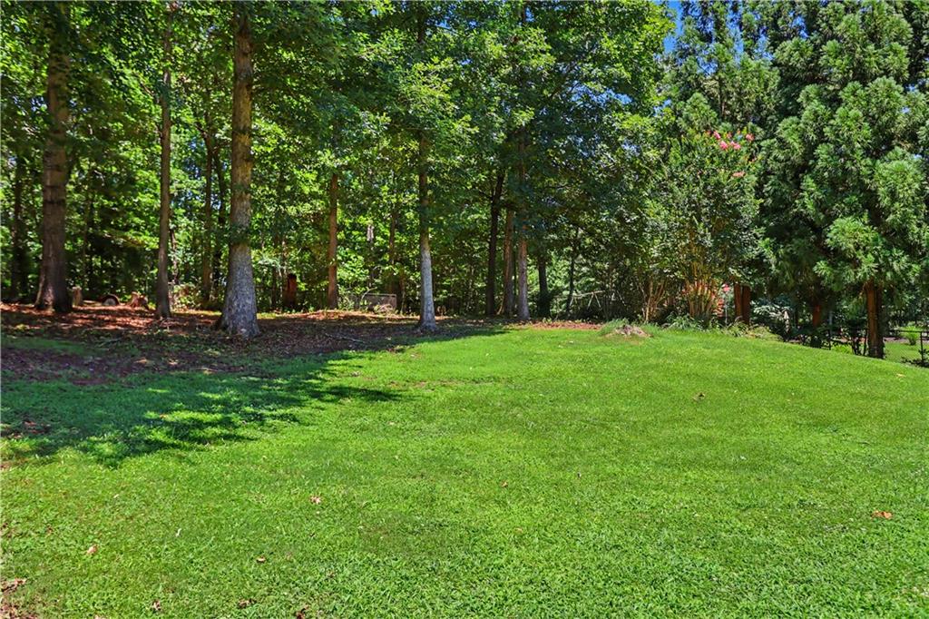 537 Old Collins Road Hoschton, GA 30548 - Photo 33 of 42 a view of green field with trees in the background