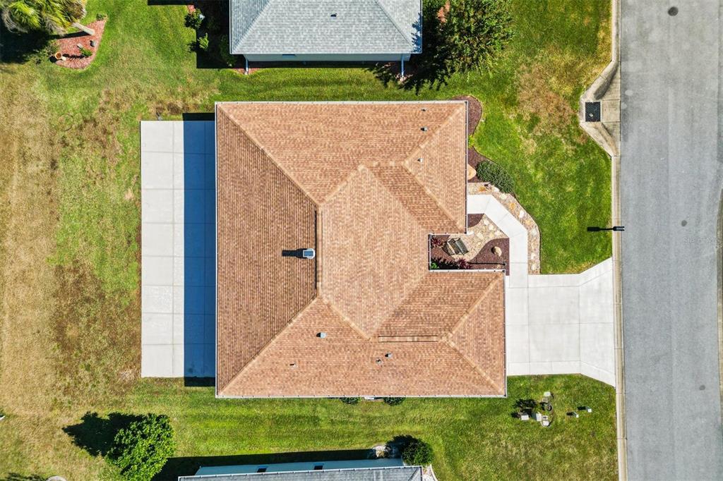11735 Southeast 174th Loop Summerfield, FL 34491 - Photo 44 of 61 an aerial view of a house with a yard