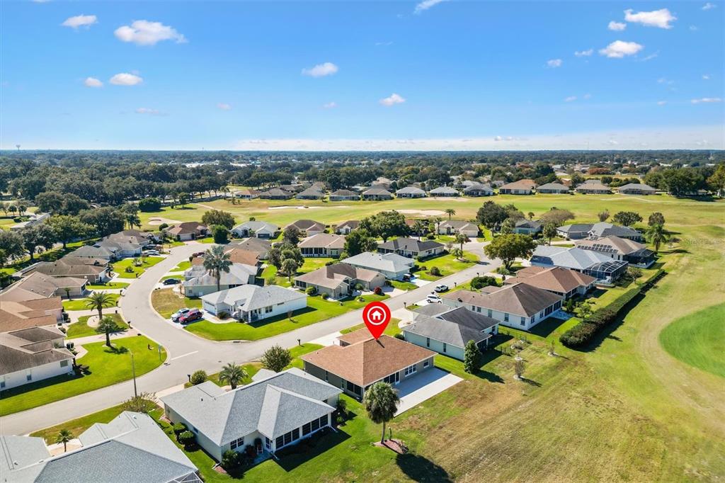 11735 Southeast 174th Loop Summerfield, FL 34491 - Photo 50 of 61 an aerial view of a