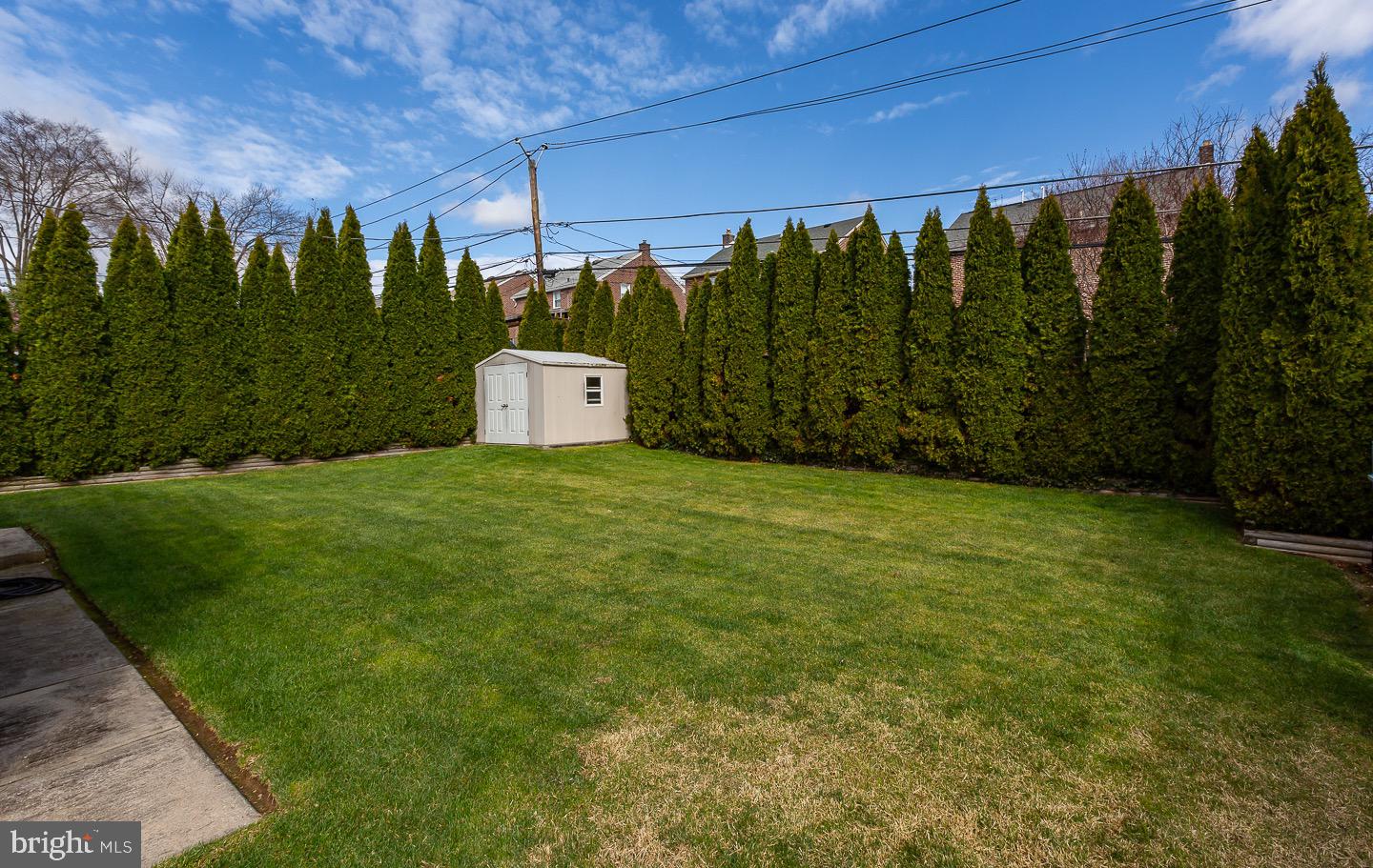 1209 Dermond Road Drexel Hill, PA 19026 - Photo 28 of 35 Backyard