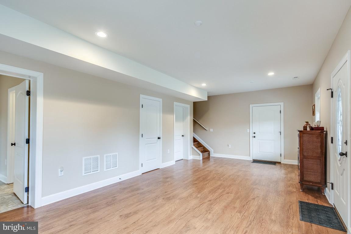 3324 Flickinger Road Westminster, MD 21158 - Photo 12 of 52 Lower Level Entrance into Rec Room/2nd Living Room