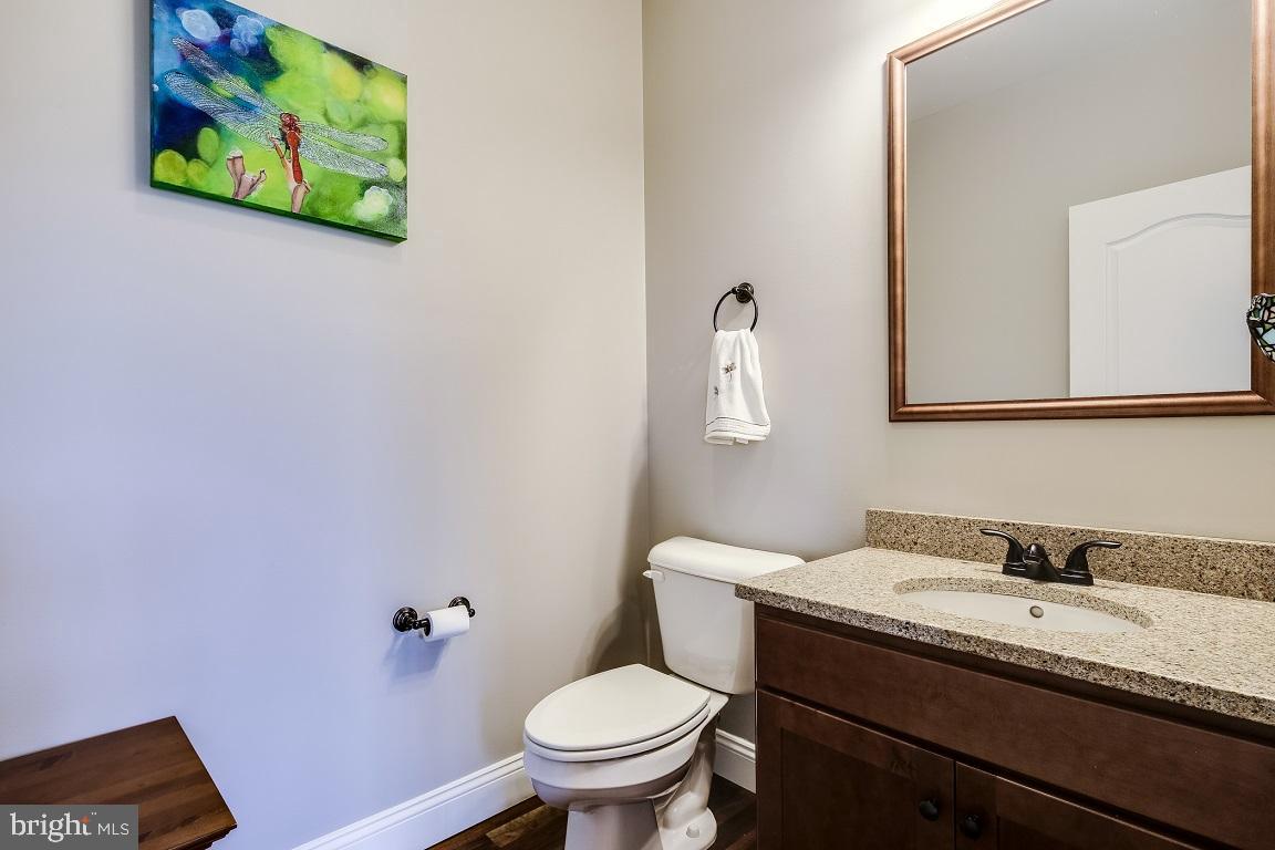 3324 Flickinger Road Westminster, MD 21158 - Photo 22 of 52 Main Level Half Bathroom off Family Room