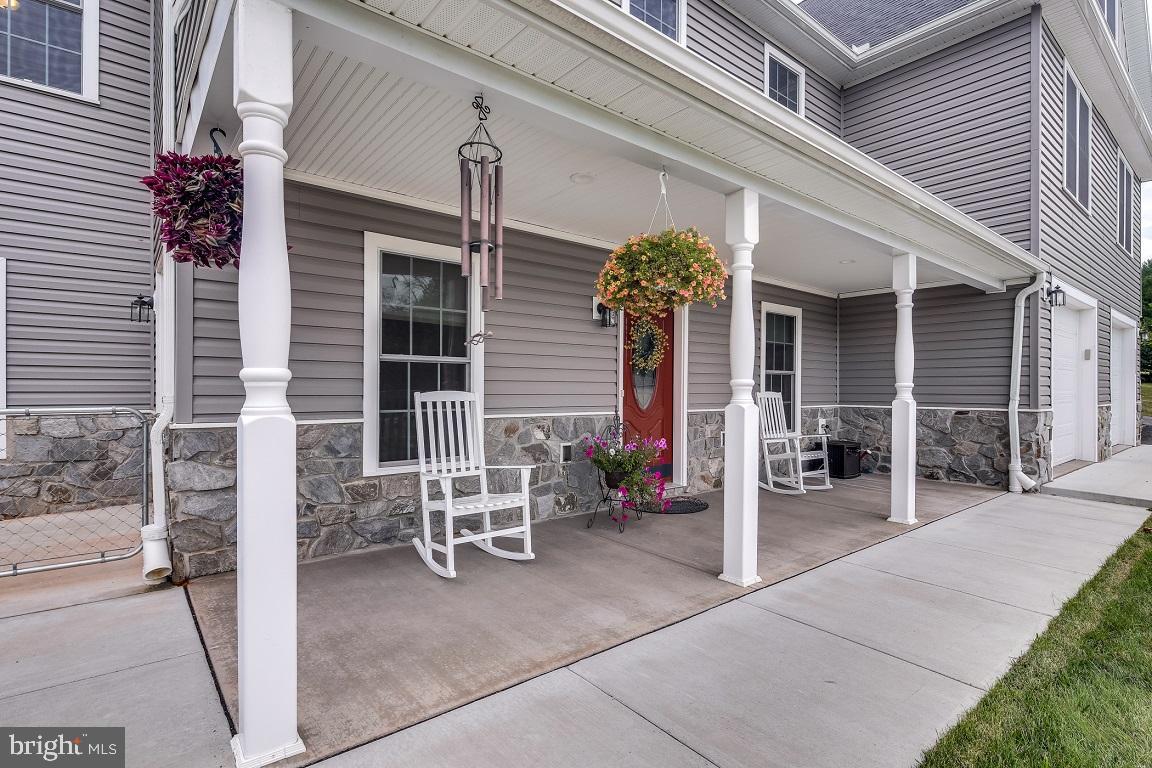 3324 Flickinger Road Westminster, MD 21158 - Photo 9 of 52 Front Porch to Lower Level Entrance