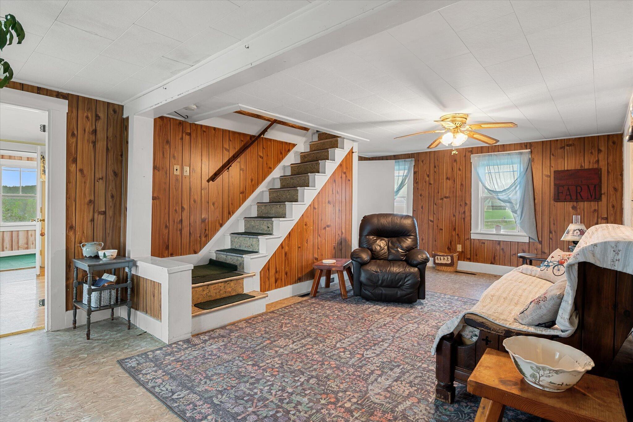 358 Cambridge Road Harmony, ME 04942 - Photo 22 of 53 Living Room