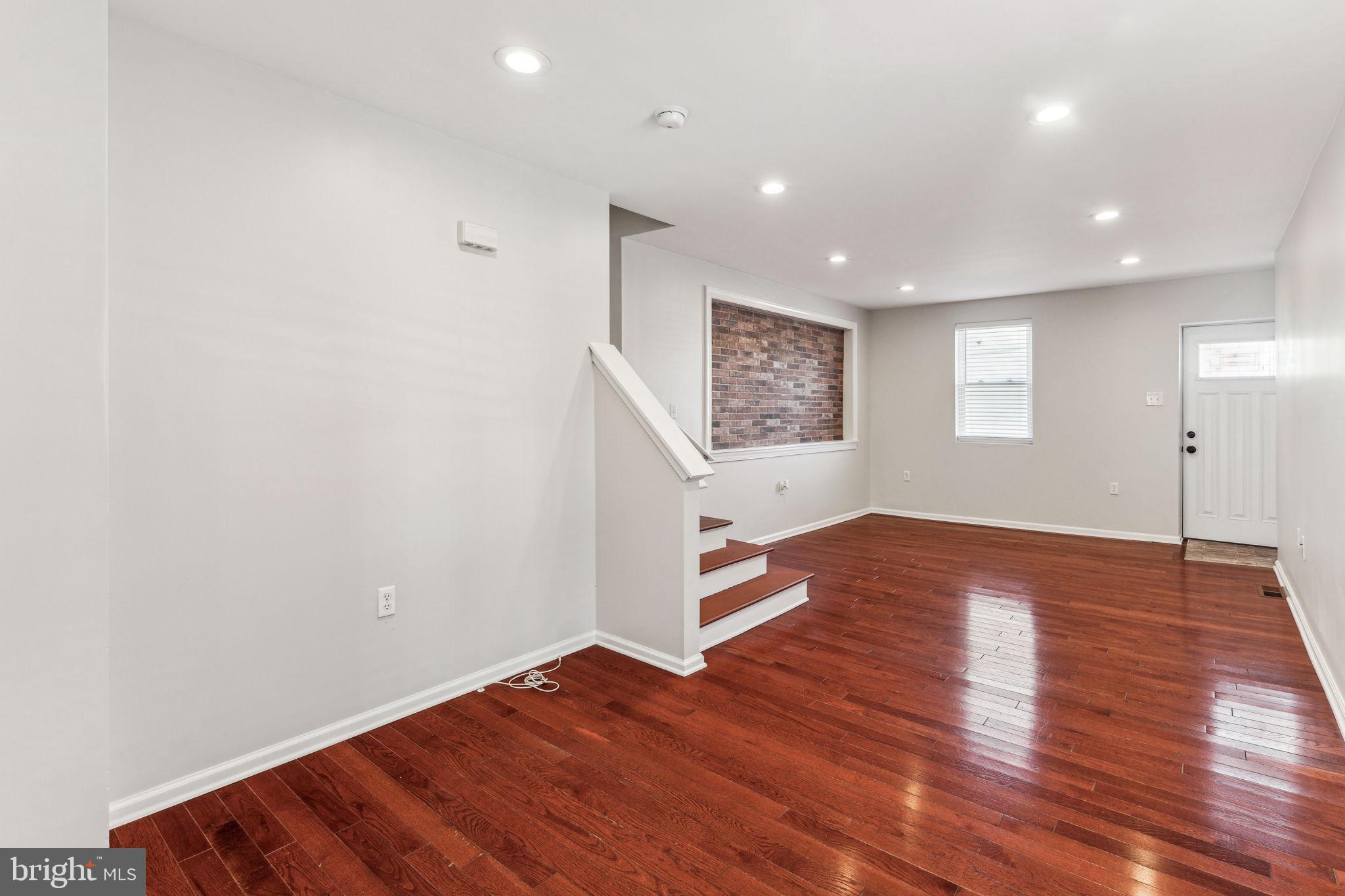 3131 Edgemont Street Philadelphia, PA 19134 - Photo 11 of 39 a view of empty room with wooden floor